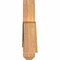Ekena Millwork Bellingham Timber Gable Bracket, Western Red Cedar, 60"W x 15"H x 3 1/2"D x 5 1/2"F, 6/12 Pitch GBW060X15X0406BEL00SWR - alternate 4